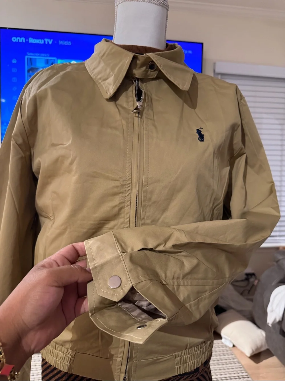 Unknown classic harrington